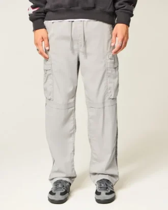 Pantaloni cargo largi