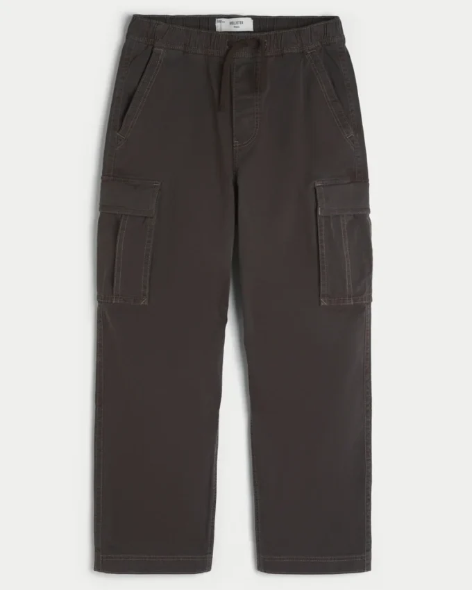 Pantaloni cargo largi Pantaloni cargo largi