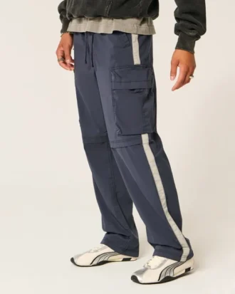 Pantaloni cargo largi