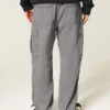 Pantaloni cargo largi Pantaloni cargo largi