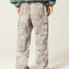 Pantaloni cargo largi Pantaloni cargo largi