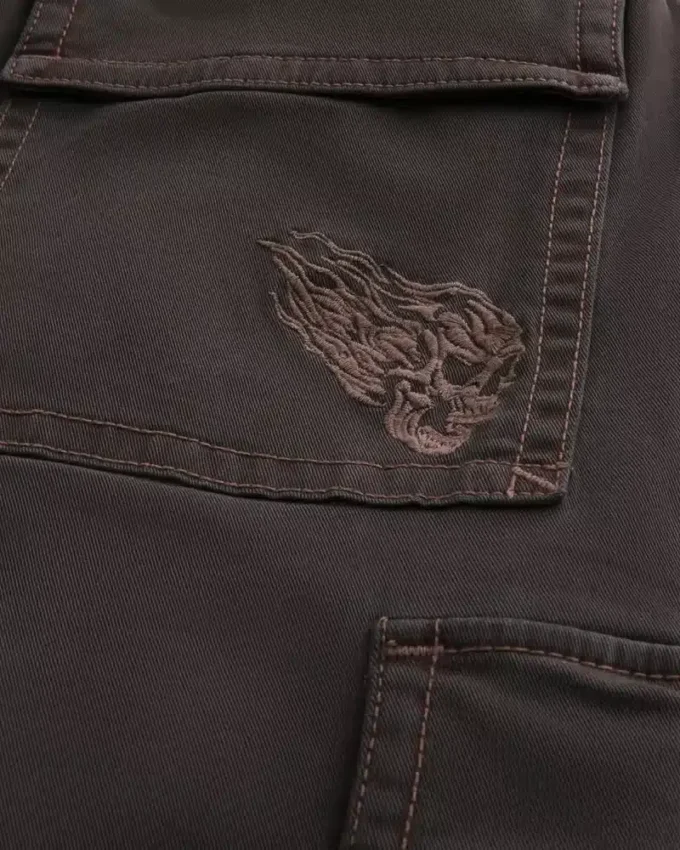 Pantaloni cargo largi Pantaloni cargo largi
