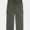 Pantaloni cargo largi Pantaloni cargo largi