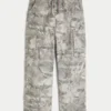 Pantaloni cargo largi Pantaloni cargo largi