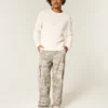 Pantaloni cargo largi Camo Skater Pantaloni cargo largi Camo Skater