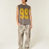 Pantaloni cargo largi Camo Skater Pantaloni cargo largi Camo Skater