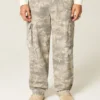 Pantaloni cargo largi Camo Skater Pantaloni cargo largi Camo Skater