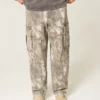 Pantaloni cargo largi Camo Skater Pantaloni cargo largi Camo Skater
