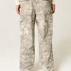 Pantaloni cargo largi Camo Skater Pantaloni cargo largi Camo Skater