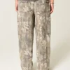 Pantaloni cargo largi Camo Skater Pantaloni cargo largi Camo Skater