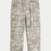 Pantaloni cargo largi Camo Skater Pantaloni cargo largi Camo Skater