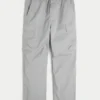 Pantaloni cargo largi, cu elastic Pantaloni cargo largi, cu elastic