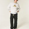 Pantaloni cargo largi pentru skateri Pantaloni cargo largi pentru skateri