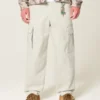 Pantaloni cargo largi pentru skateri Pantaloni cargo largi pentru skateri