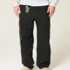 Pantaloni cargo largi pentru skateri Pantaloni cargo largi pentru skateri
