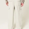 Pantaloni cargo largi pentru skateri Pantaloni cargo largi pentru skateri