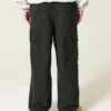Pantaloni cargo largi pentru skateri Pantaloni cargo largi pentru skateri