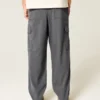 Pantaloni cargo largi pentru skateri Pantaloni cargo largi pentru skateri