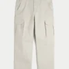 Pantaloni cargo largi pentru skateri Pantaloni cargo largi pentru skateri