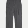 Pantaloni cargo largi pentru skateri Pantaloni cargo largi pentru skateri