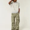 Pantaloni cargo super largi Pantaloni cargo super largi