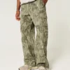 Pantaloni cargo super largi Pantaloni cargo super largi