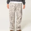 Pantaloni cargo super largi, camuflaj Pantaloni cargo super largi, camuflaj