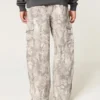 Pantaloni cargo super largi, camuflaj Pantaloni cargo super largi, camuflaj
