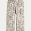 Pantaloni cargo super largi, camuflaj Pantaloni cargo super largi, camuflaj