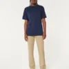 Pantaloni chino drepți Pantaloni chino drepți
