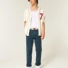 Pantaloni chino drepți slim Pantaloni chino drepți slim