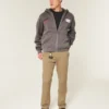 Pantaloni chino drepți slim Pantaloni chino drepți slim