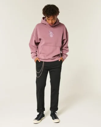 Pantaloni chino drepți slim