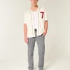 Pantaloni chino drepți slim Pantaloni chino drepți slim