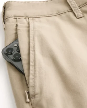 Pantaloni chino drepți slim