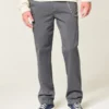 Pantaloni chino drepți slim Pantaloni chino drepți slim