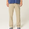 Pantaloni chino drepți slim Pantaloni chino drepți slim