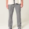 Pantaloni chino drepți slim Pantaloni chino drepți slim