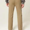 Pantaloni chino drepți slim Pantaloni chino drepți slim