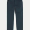 Pantaloni chino drepți slim Pantaloni chino drepți slim