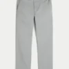 Pantaloni chino drepți slim Pantaloni chino drepți slim