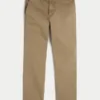 Pantaloni chino drepți slim Pantaloni chino drepți slim
