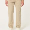 Pantaloni chino drepți slim Pantaloni chino drepți slim
