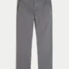 Pantaloni chino drepți slim Pantaloni chino drepți slim