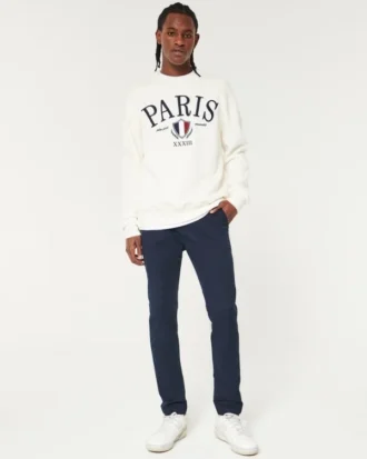 Pantaloni chino skinny