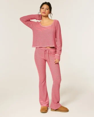 Pantaloni confortabili cu croi evazat Gilly Hicks