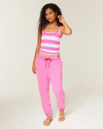 Pantaloni de jogging din bumbac