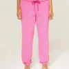 Pantaloni de jogging din bumbac Pantaloni de jogging din bumbac