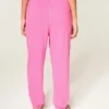 Pantaloni de jogging din bumbac Pantaloni de jogging din bumbac