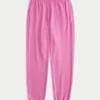 Pantaloni de jogging din bumbac Pantaloni de jogging din bumbac